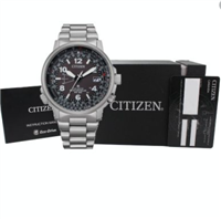 Orologio Citizen Uomo Radiocontrollato The Pilot in Acciaio CB0240-88E - CB0240-88E